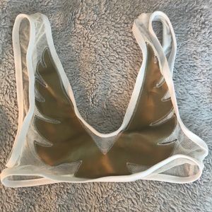 Minimale animale firebird top & Wall Street bottom